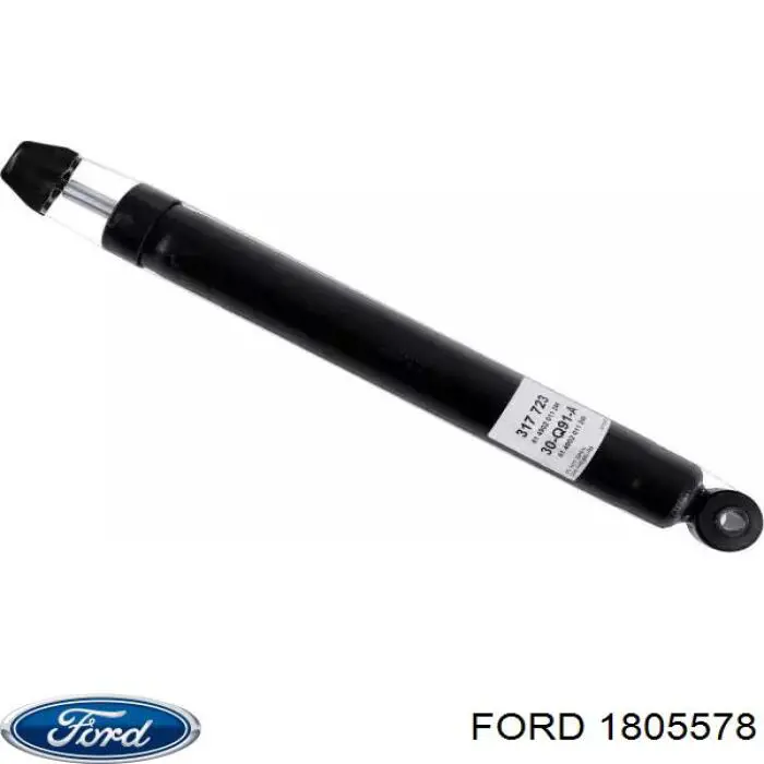 1805578 Ford Amortecedor traseiro