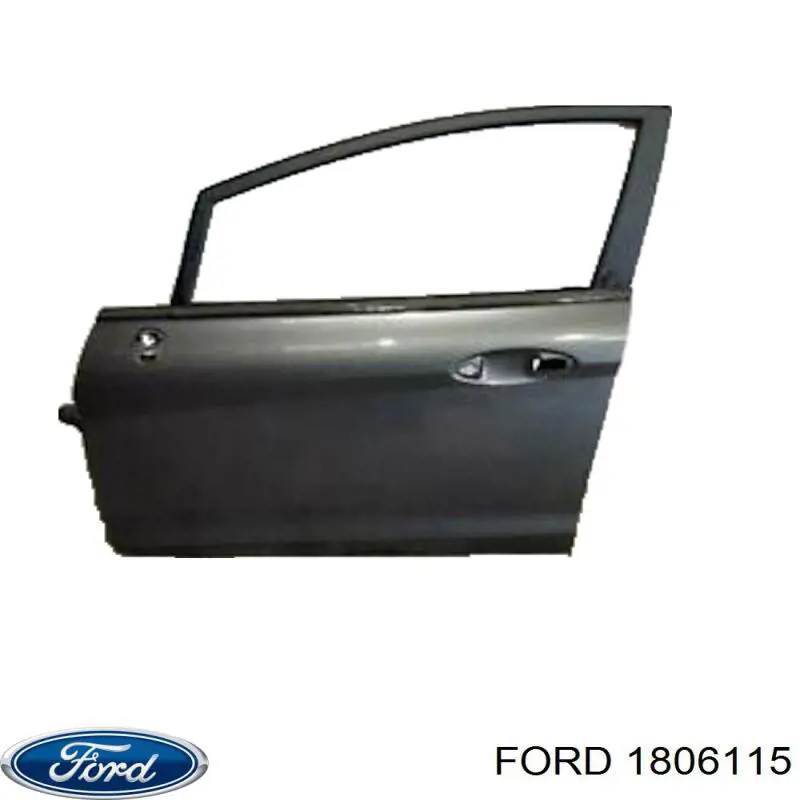 PC1BBA20125SA Ford Porta dianteira esquerda