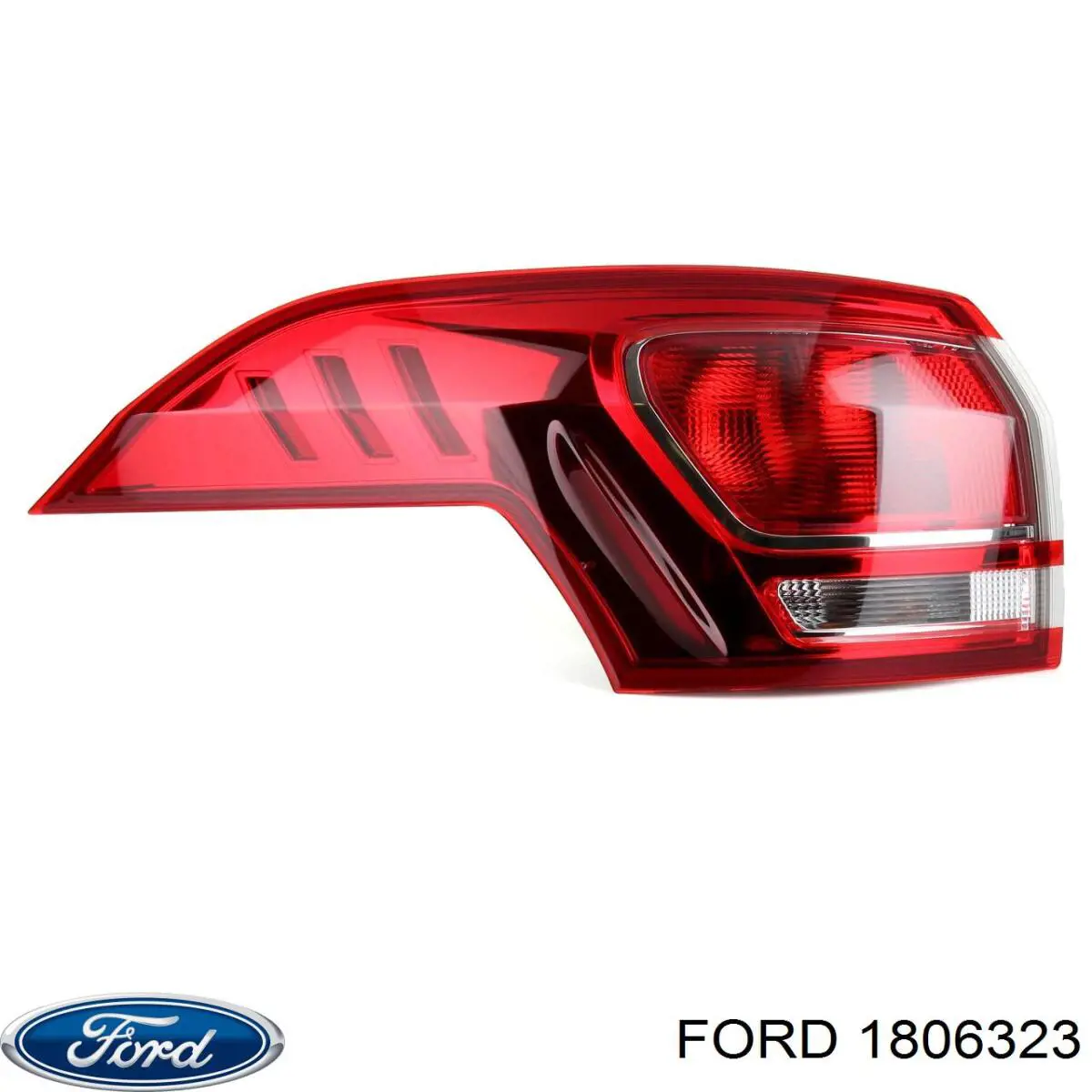 Lanterna traseira direita Ford AV1113A602AG preço, a partir de 143,02 USD
