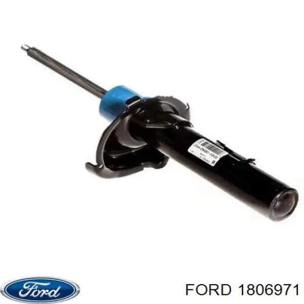 DV6118K001LC Ford Amortecedor dianteiro esquerdo