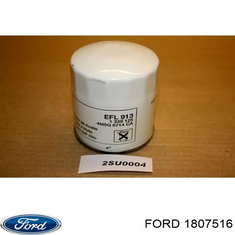 Filtro de óleo Ford 1807516 preço, a partir de 5,10 USD