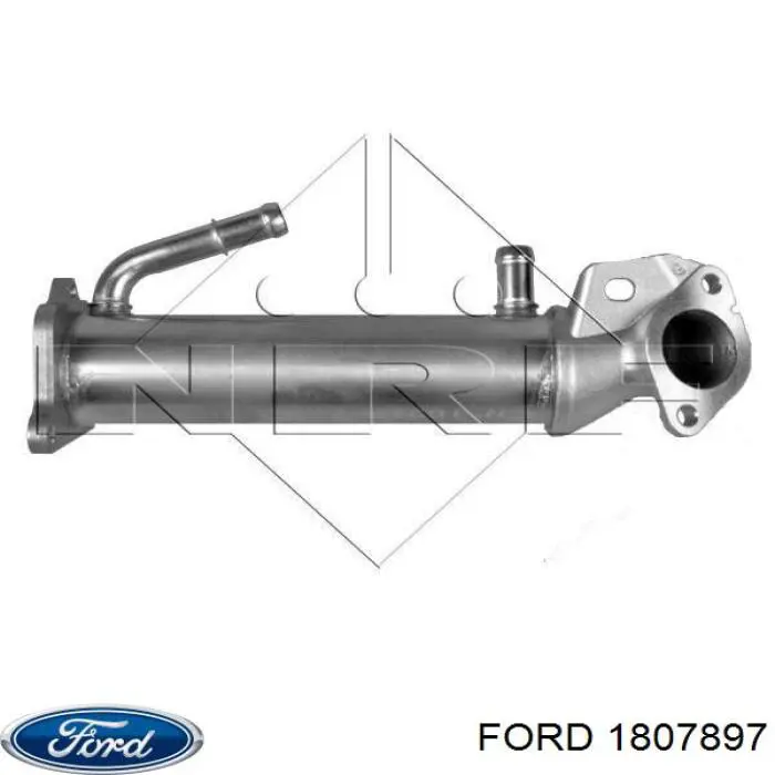 Radiador do sistema EGR de recirculação dos gases de escape Ford 1807897 preço, a partir de 119,18 USD