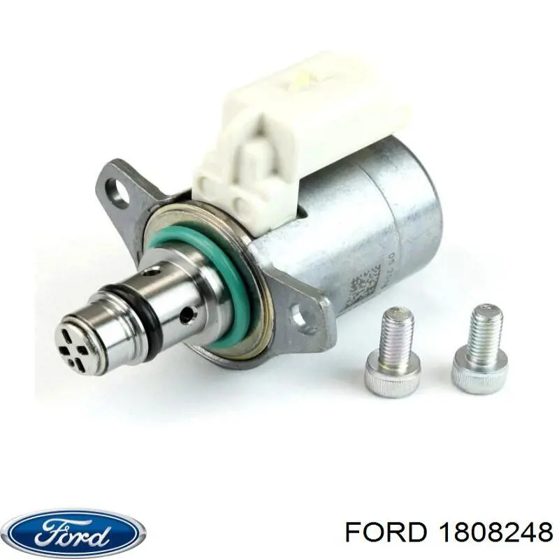1808248 Ford Válvula de regulação de pressão (válvula de redução da Bomba de Combustível de Pressão Alta) Common-Rail-System