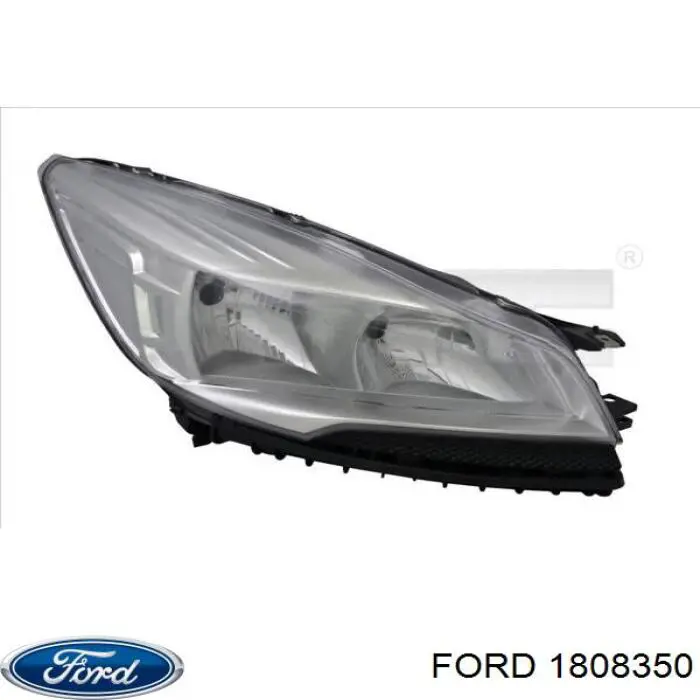 1808350 Ford Luz esquerda