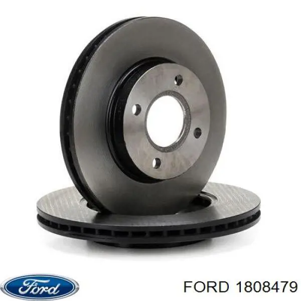 1808479 Ford Disco do freio dianteiro