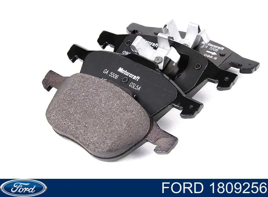 Sapatas do freio dianteiras de disco Ford 1809256 preço, a partir de 28,94 USD