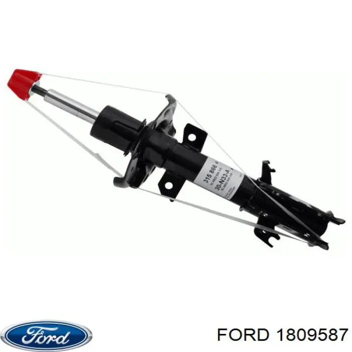 Amortecedor dianteiro esquerdo Ford 1809587 preço, a partir de 45,46 USD