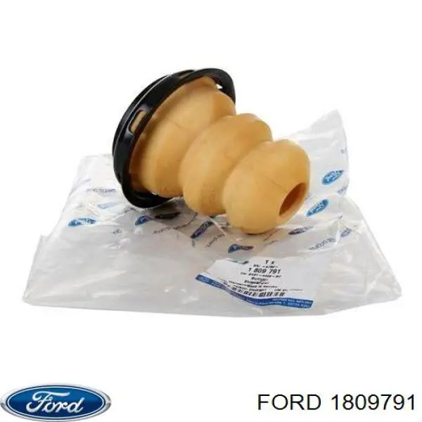 Compre 1809791 Ford Grade de proteção da suspensão de lâminas traseira