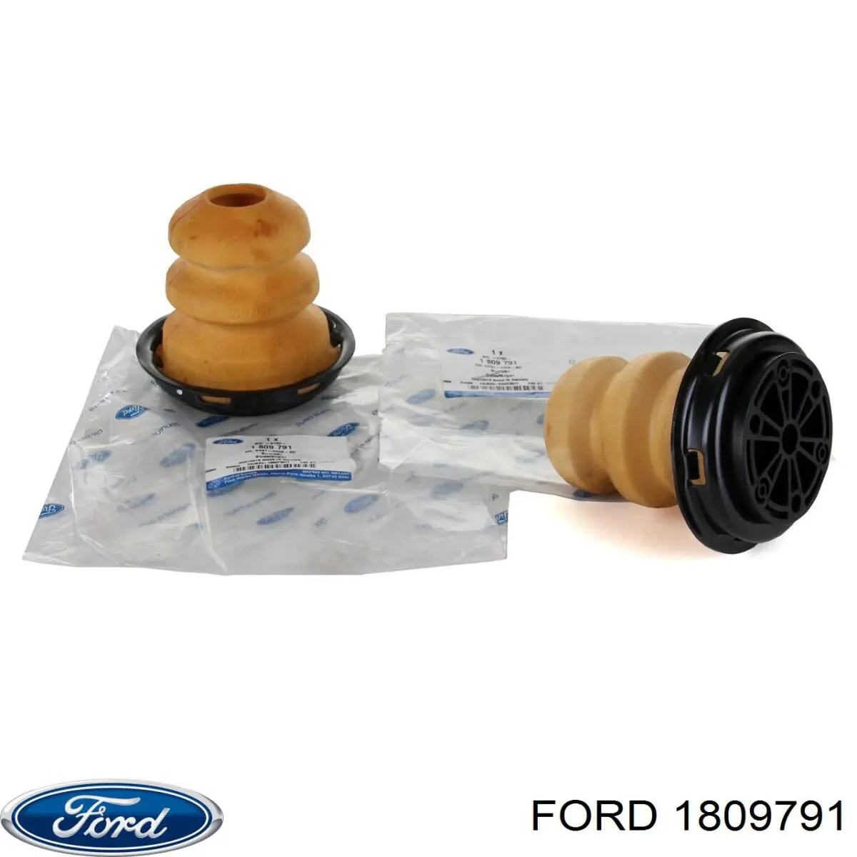 Compre 1809791 Ford Grade de proteção da suspensão de lâminas traseira