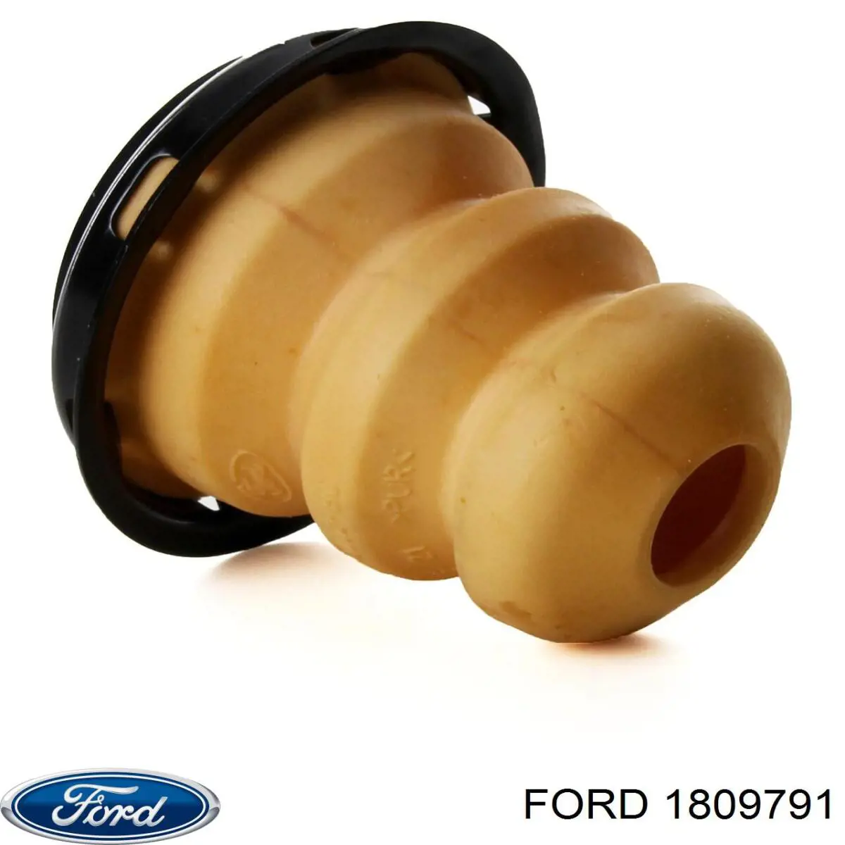 Grade de proteção da suspensão de lâminas traseira 1809791 Ford