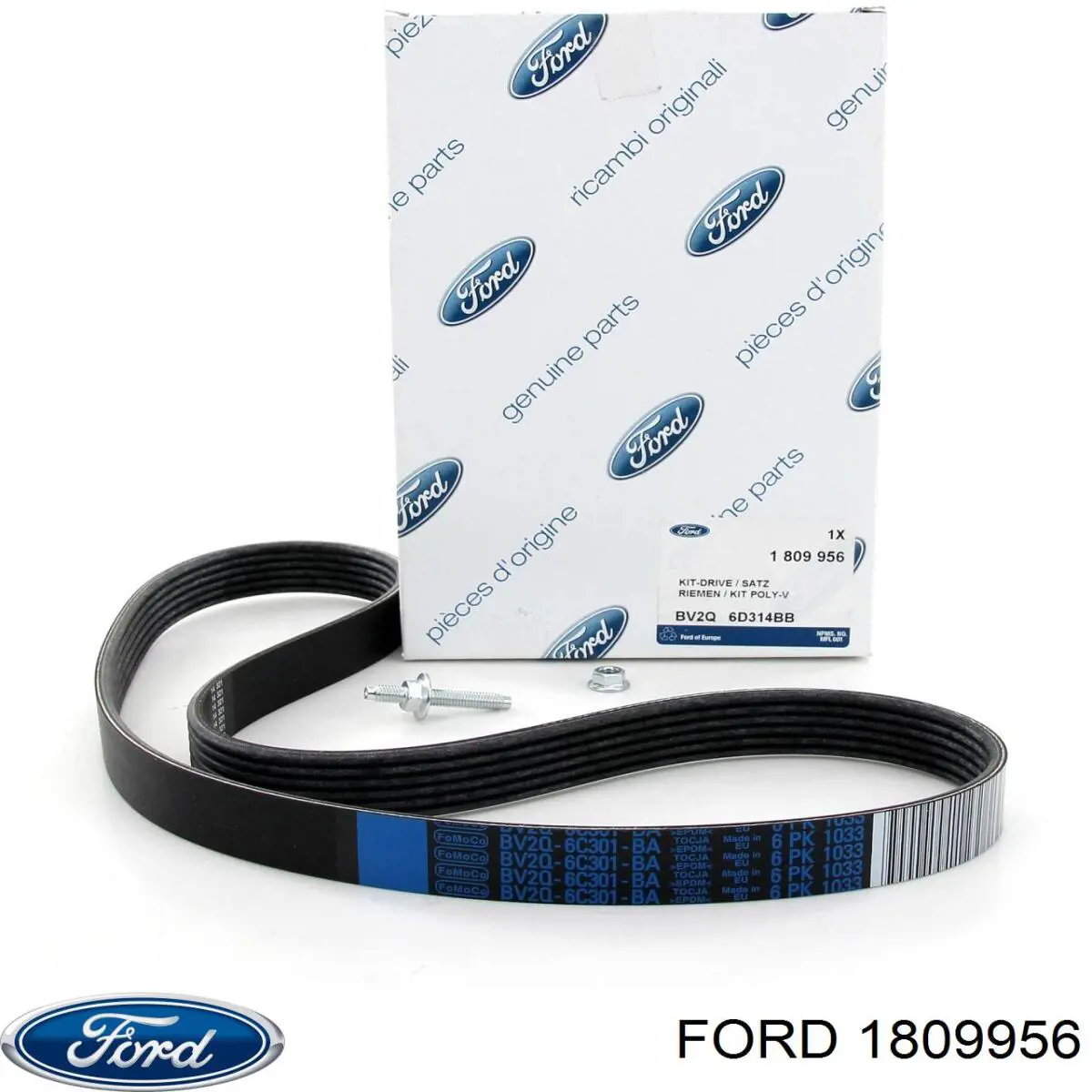 1809956 Ford Correia dos conjuntos de transmissão