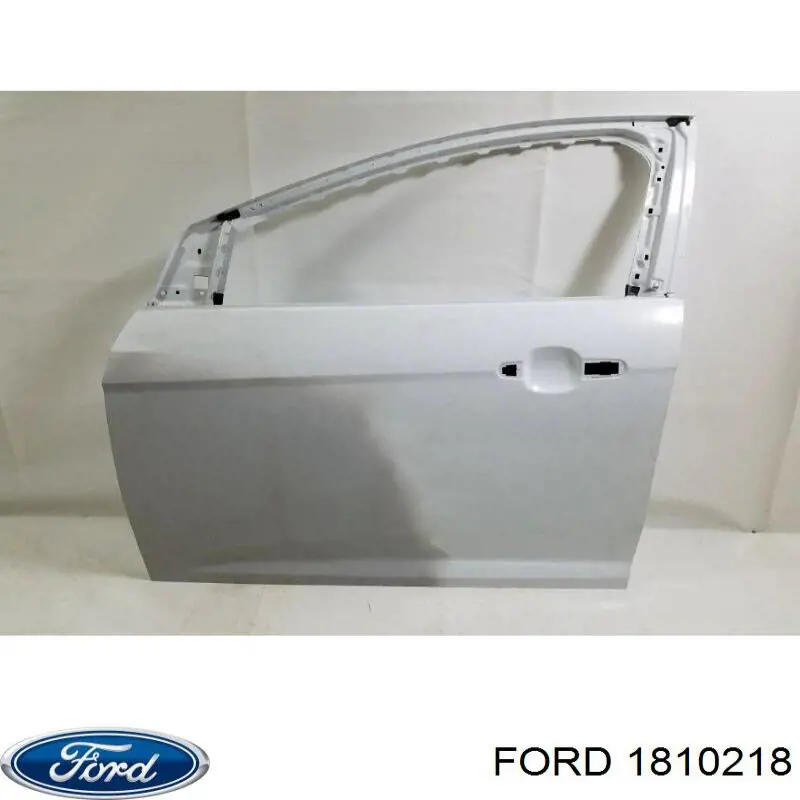 1810218 Ford Porta dianteira esquerda