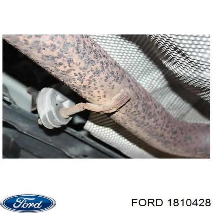 Compre 1810428 Ford Silenciador, parte traseira