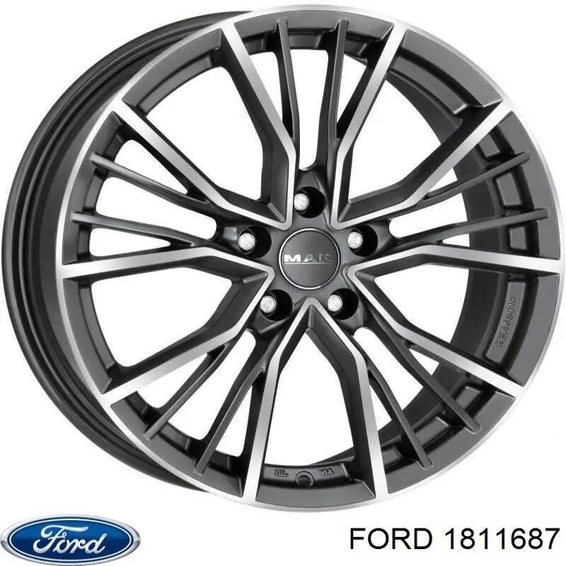 Discos de roda de aço (estampados) Ford 1811687 preço, a partir de 169,02 USD