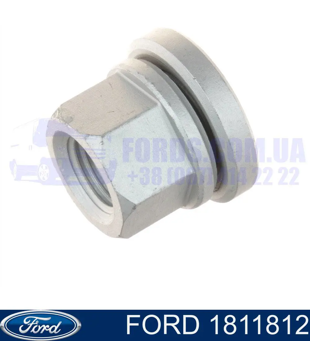 Compre BK311K024AB Ford Porca de roda