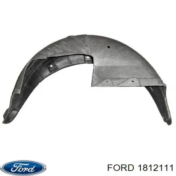 1812111 Ford Guarda-barras do pára-lama traseiro direito