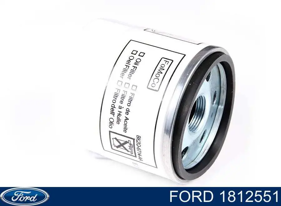 Filtro de óleo Ford 1812551 preço, a partir de 8,07 USD