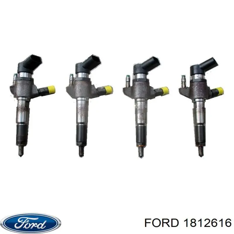 Compre 1812616 Ford Injetor de injeção de combustível