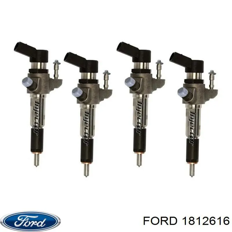 Injetor de injeção de combustível Ford 1812616 preço, a partir de 209,78 USD