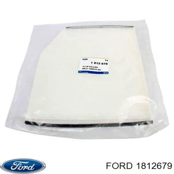 1812679 Ford Filtro de salão