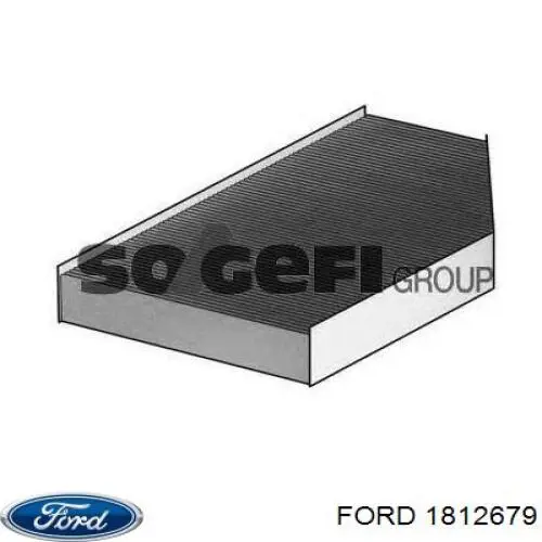 Filtro de salão Ford 1812679 preço, a partir de 11,38 USD