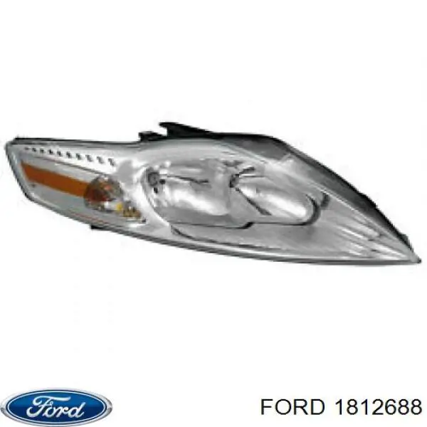 Luz direita Ford 1812688 preço, a partir de 146,42 USD