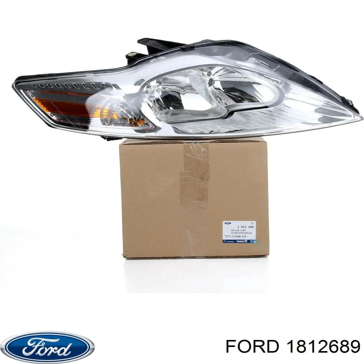 Luz esquerda Ford 1812689 preço, a partir de 160,04 USD