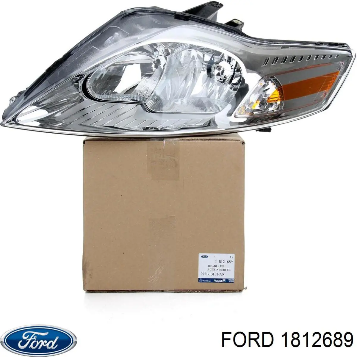 1812689 Ford Luz esquerda