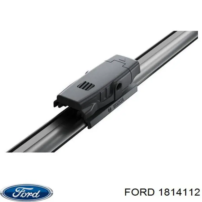 Limpa-pára-brisas do pára-brisas, kit de 2 un. Ford 1814112 preço, a partir de 23,09 USD