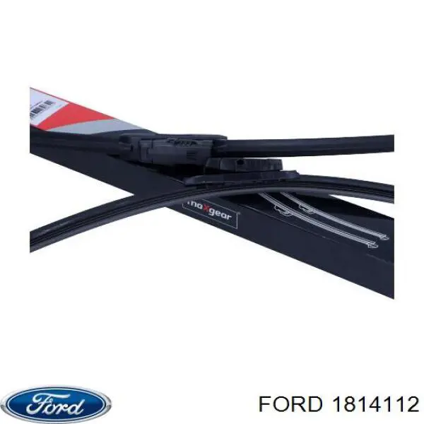 Compre 1814112 Ford Limpa-pára-brisas do pára-brisas, kit de 2 un.
