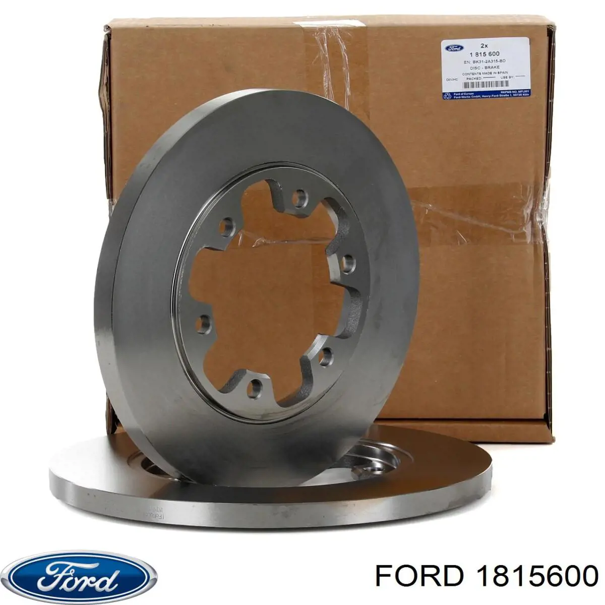 Disco do freio traseiro Ford 1815600 preço, a partir de 53,92 USD