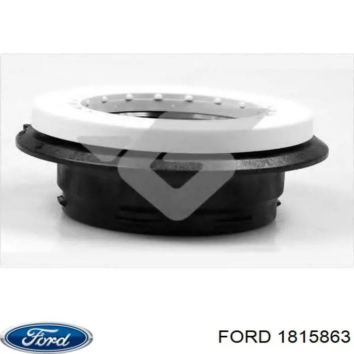 1815863 Ford Rolamento de suporte do amortecedor dianteiro