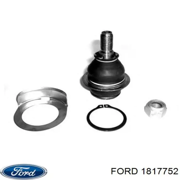 1817752 Ford Suporte de esfera inferior