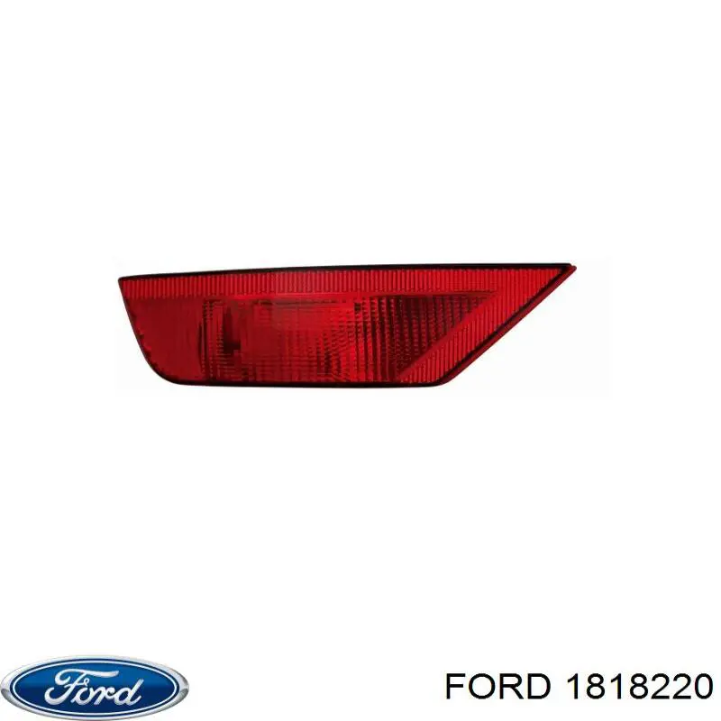 Compre CN1515K272AC Ford Lanterna de nevoeiro traseira direita