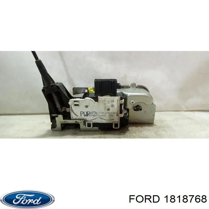 Fecho da porta dianteira esquerda Ford 4345445 preço, a partir de 80,02 USD