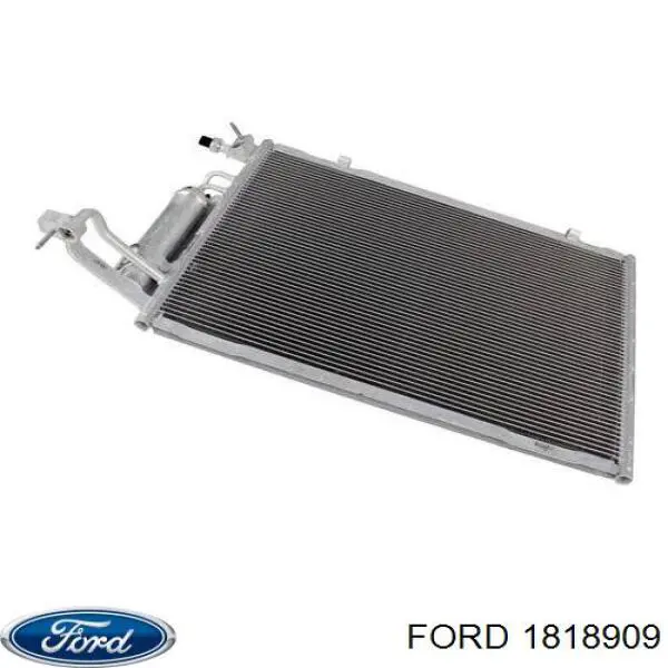 Radiador de aparelho de ar condicionado Ford 1818909 preço, a partir de 118,50 USD