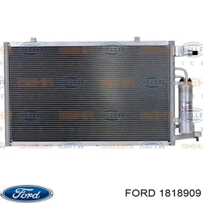 Compre 1818909 Ford Radiador de aparelho de ar condicionado