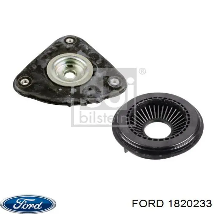 Compre 1820233 Ford Suporte de amortecedor dianteiro
