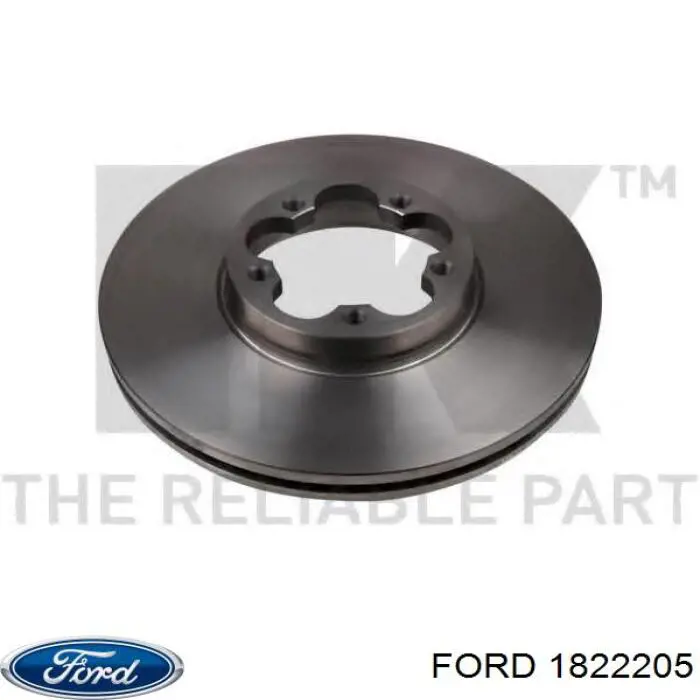 Disco do freio dianteiro Ford 1822205 preço, a partir de 65,71 USD