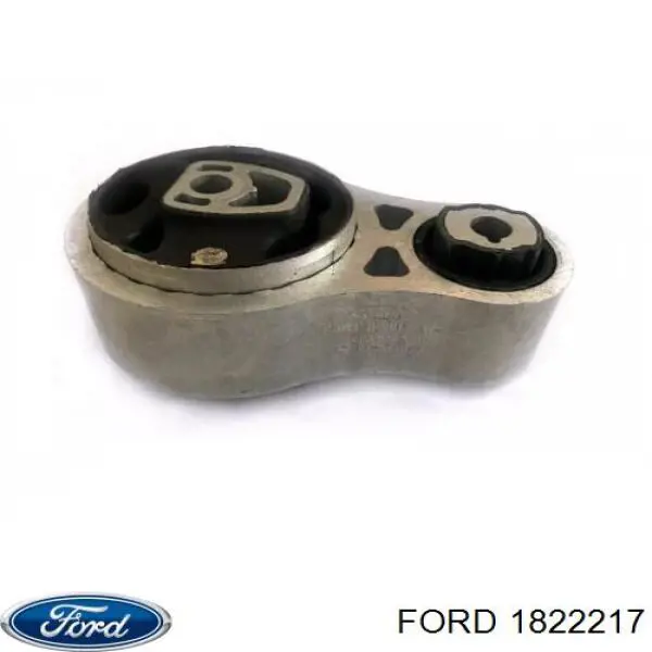 1822217 Ford Coxim (suporte) traseiro de motor