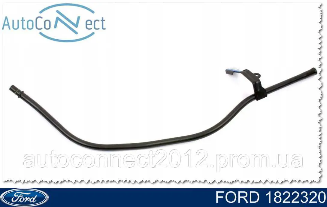 1740994 Ford Guia de sonda indicador do nível de óleo no motor
