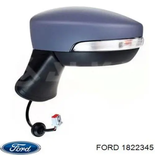 Espelho de retrovisão esquerdo Prasco FD7507324P preço, a partir de 147,11 USD