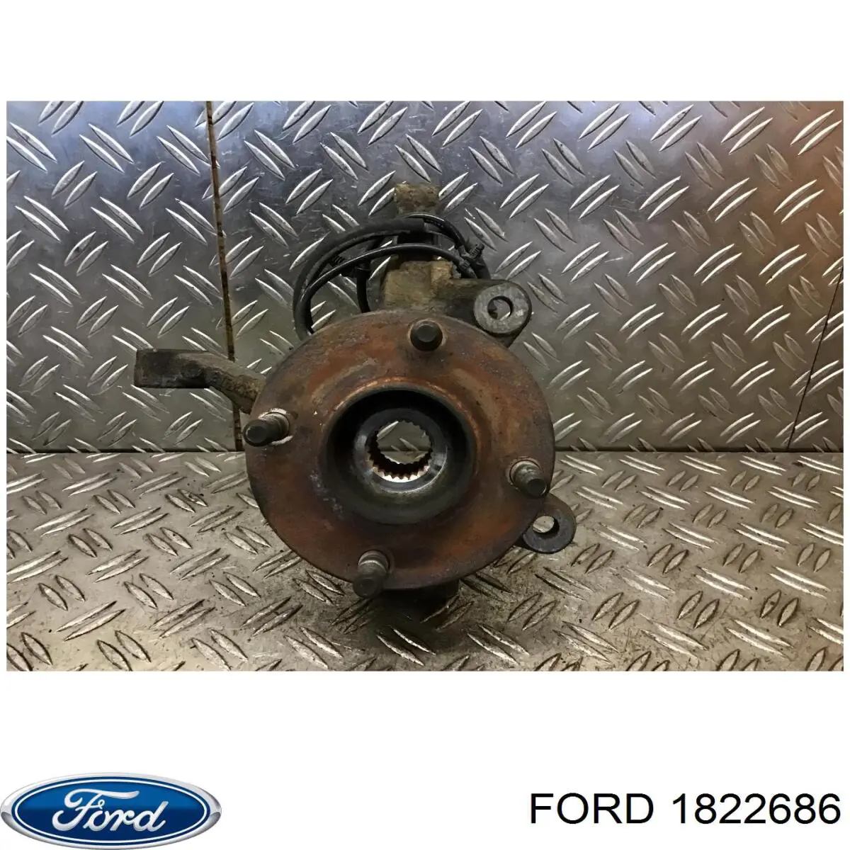 Pino moente (extremidade do eixo) dianteiro direito Ford 1822686 preço, a partir de 66,93 USD