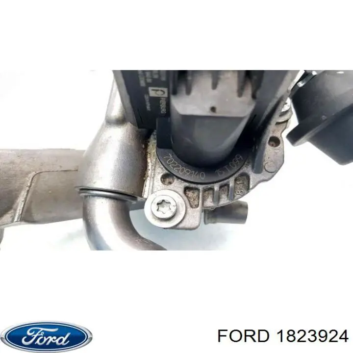 Compre 1823924 Ford Radiador do sistema EGR de recirculação dos gases de escape