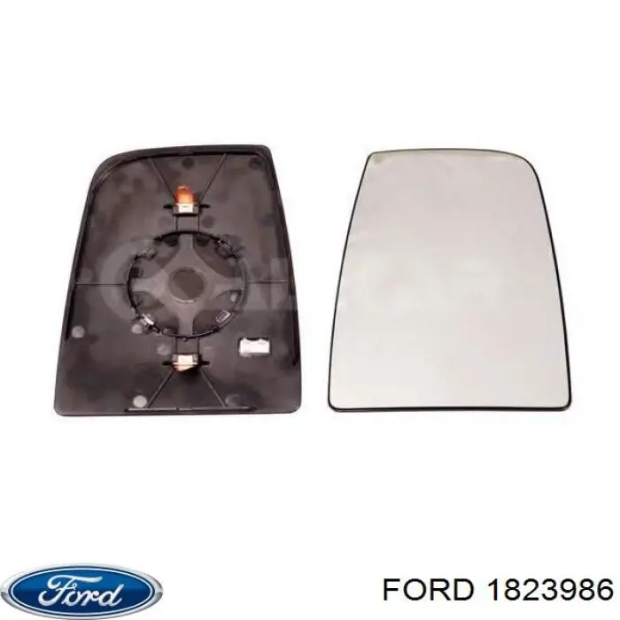 Elemento espelhado do espelho de retrovisão esquerdo Ford 1823986 preço, a partir de 22,36 USD