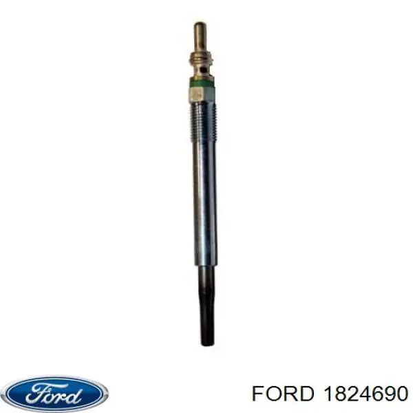 1824690 Ford Vela de incandescência