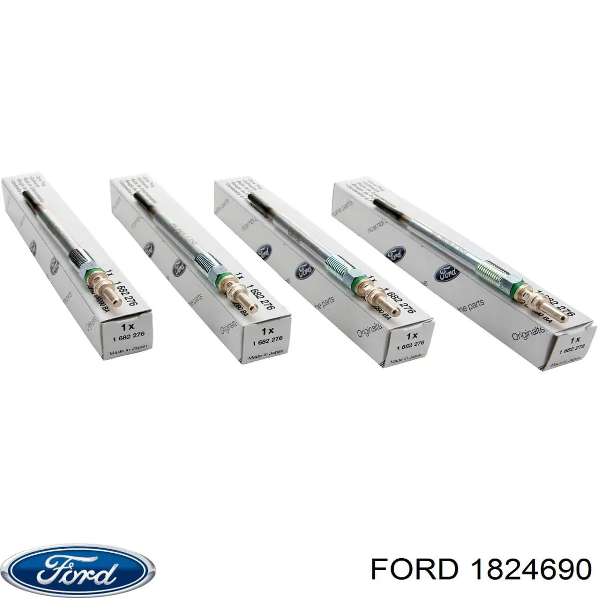 Compre 1824690 Ford Vela de incandescência