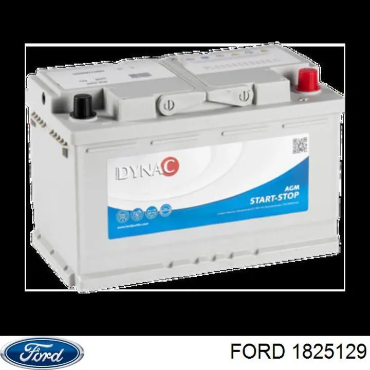 Bateria recarregável (PILHA) Ford 1825129 preço, a partir de 309,84 USD