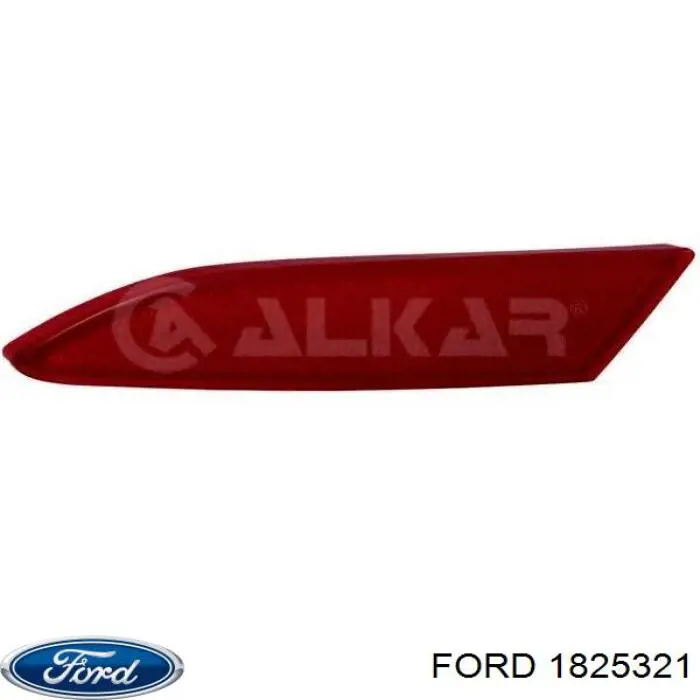 Lanterna traseira esquerda Ford 1825321 preço, a partir de 110,86 USD