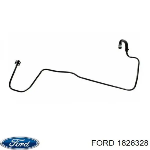 Mangueira inferior do tanque de expansão Ford 1826328 preço, a partir de 22,76 USD